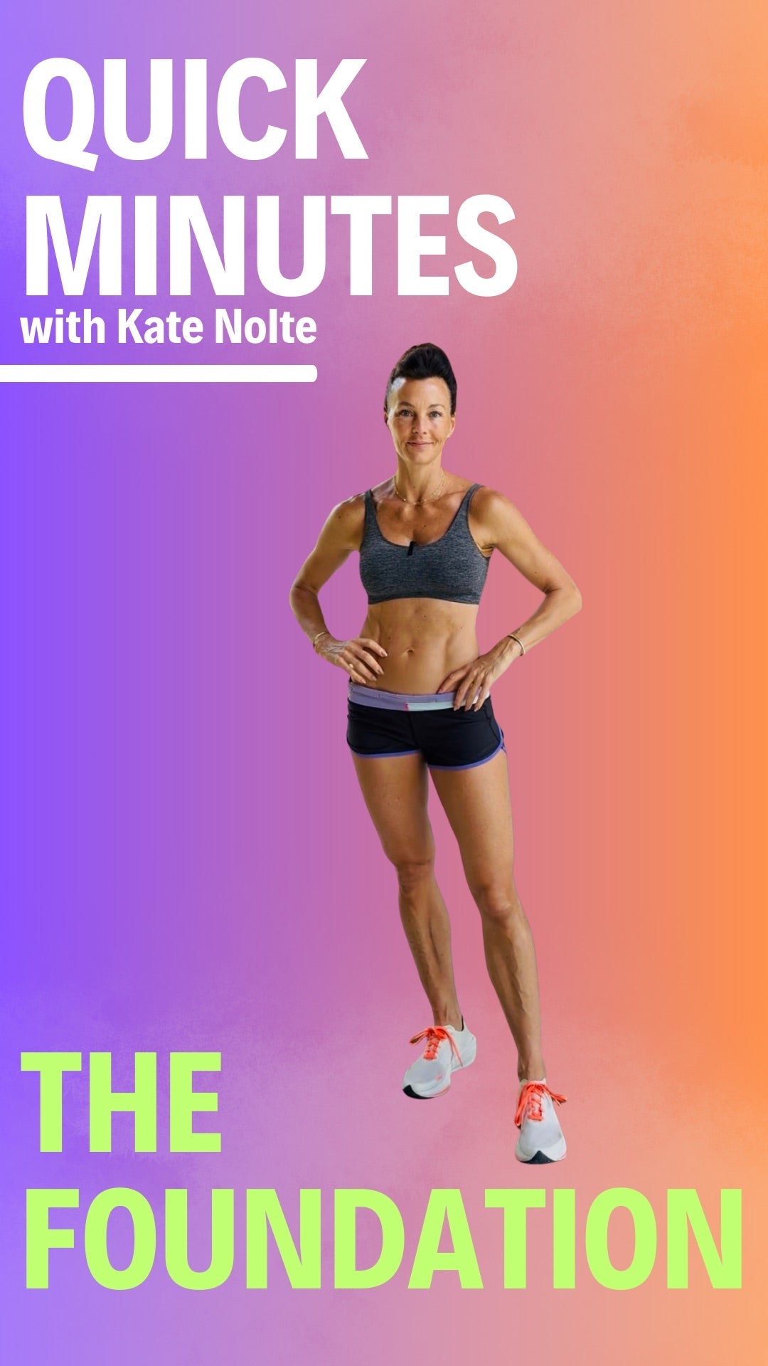 15 Quick Minutes™️ - The Foundation | Daily Workout Video for Women over 40+ | Strength & Mobility
